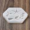 Sea Animal Ornament DIY Silicone Molds DIY-P078-03B-2