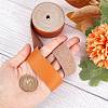 Flat Microfiber Imitation Leather Cord LC-WH0006-07B-05-3