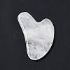 Natural Quartz Crystal Gua Sha Boards G-S336-57K-3