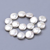 Natural Baroque Pearl Keshi Pearl Beads Strands PEAR-S012-27B-2