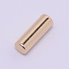 Zinc Alloy End Caps PALLOY-WH0072-42G-2