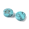Synthetic Turquoise Beads G-A238-02O-2