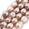 Natural Cultured Freshwater Pearl Beads Strands PEAR-P062-30E-2
