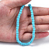 Handmade Polymer Clay Beads Strands X-CLAY-N008-061-05-6