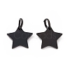 304 Stainless Steel Charms STAS-Q201-T461B-2