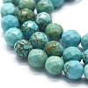 Natural Howlite Beads Strands X-G-D0012-01B-3