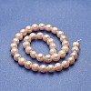 Natural Cultured Freshwater Pearl Beads Strands PEAR-P060-24B-01-2