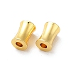 Rack Plating Brass Beads LS-KK-P095-66G-3