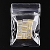Transparent Plastic Resealable Bags DJ-ABAG-T011-03G-3