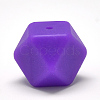 Food Grade Eco-Friendly Silicone Focal Beads SIL-Q009B-29-1