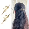 Alloy Hair Sticks OHAR-Z001-04G-1