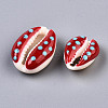 Natural Cowrie Shell Beads SHEL-Q312-006D-2