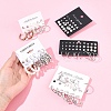 5 Sets 5 Colors Alloy Hoop Earring Sets EJEW-FS0001-23B-15
