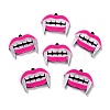 Western Style Fluorescent Acrylic Pendants BACR-I001-01B-1