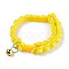Adjustable Polyester Lace Dog/Cat Collar MP-K001-B05-1