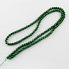 Painted Glass Bead Strands DGLA-S071-10mm-19-2