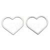 Non-Tarnish 304 Stainless Steel Linking Rings STAS-N095-050A-01-1