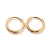 PVD Vacuum Plating 304 Stainless Steel Huggie Hoop Earrings for Women LS-EJEW-F280-07A-G-1