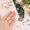 24Pcs 4 Style Alloy Charms FIND-PH0010-66-3