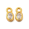 Real 18K Gold Plated 925 Sterling Silver Charms STER-K176-03C-G-2