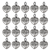 40Pcs Alloy Pendant PALLOY-GA00034-1