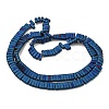 Electroplated Non-magnetic Synthetic Hematite Beads Strands G-C106-B01-07A-2