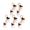 Alloy Enamel Charms ENAM-S121-077-2