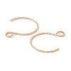 Ion Plating(IP) 316 Surgical Stainless Steel Earring Hooks X-STAS-D183-03G-02-3