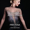 Preciosa® Crystal Hotfix Flatback Stones Y-PRC-HSS8-90350-200-4
