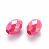 Opaque Acrylic Beads TACR-S153-32I-2