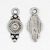 Tibetan Style Alloy Charms EA270Y-1