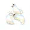 Moon Opalite Pendants G-Q369-11-2