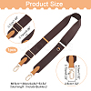 Nylon Adjustable Bag Straps FIND-WH0111-360A-2