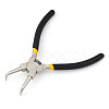 45# Steel Bent Nose Pliers TOOL-WH0129-16-2