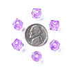 Transparent Acrylic Beads MACR-S373-51B-B02-4