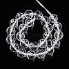 Natural Quartz Crystal Beads Strands G-S345-8mm-35-3