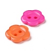 Resin Buttons RESI-D031-15mm-M-3