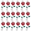 50Pcs Alloy Enamel Connector Charms FIND-SC0007-80-1