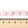 Natural Quartz Dyed Beads Strands G-U023-A02-02-5