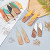 DIY Wooden Dangle Earring Making Kits DIY-OC0006-39-5