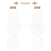 Cardboard Earring Display Cards CDIS-L003-B01-A-4