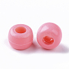 Opaque Polystyrene Plastic Beads X-KY-I004-03B-2
