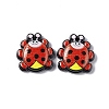 Opaque Resin Cabochons RESI-C027-01D-2