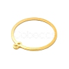 Rack Plating Brass Connector Charms KK-E067-27G-3
