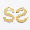 304 Stainless Steel Charms X-STAS-P141-S-2