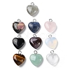 Natural & Synthetic Mixed Gemstone Pendants G-E603-01P-1