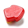 Christmas Opaque Resin Cabochons RESI-K027-21I-2