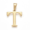 304 Stainless Steel Pendants STAS-F106-95G-T-1