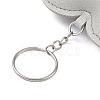 PU Leather Keychain AJEW-L032-01E-2