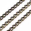 Iron Twisted Chains Curb Chains X-CHS003Y-AB-1
